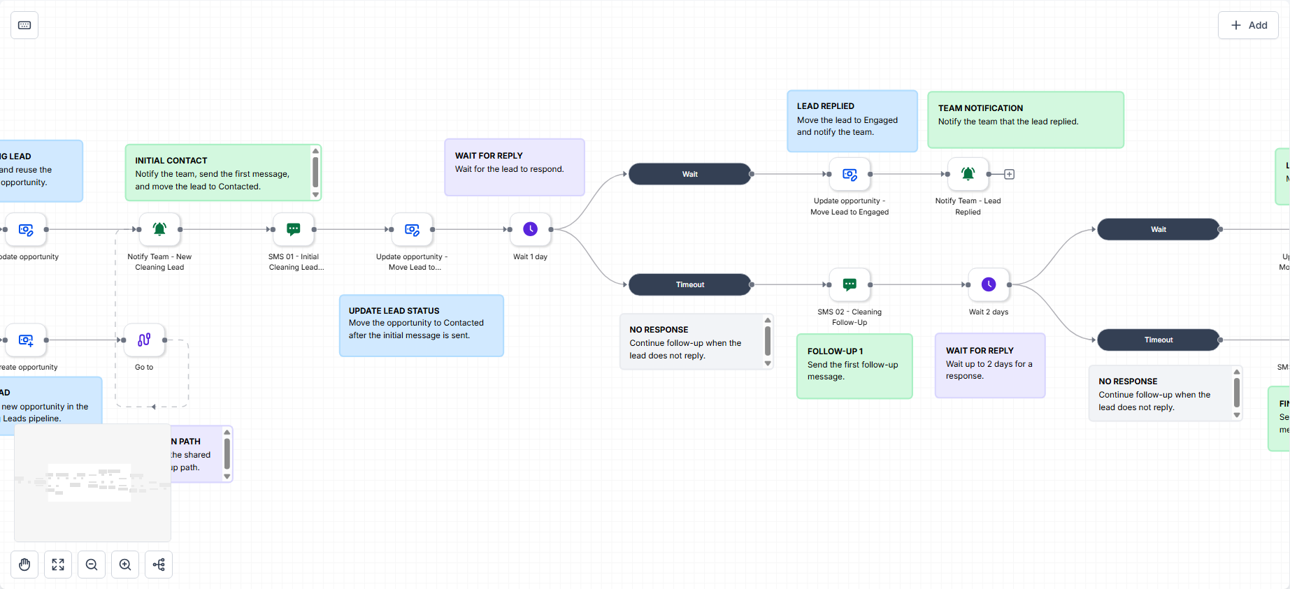 Lead Capture and Follow-Up Workflow screenshot 3